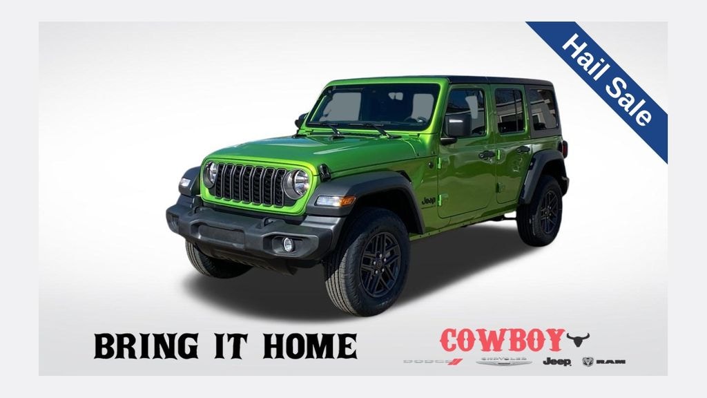 New 2025 Jeep Wrangler Sport Sport Utility