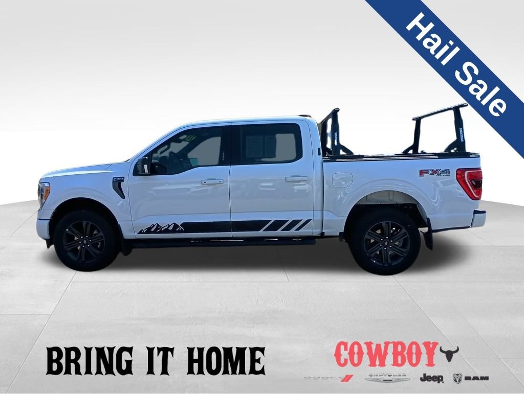 Used 2023 Ford F-150  Truck SuperCrew Cab