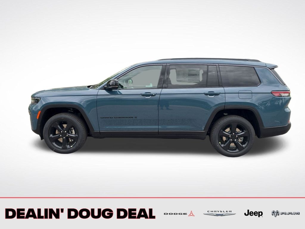New 2026 Jeep Grand Cherokee L Limited Sport Utility