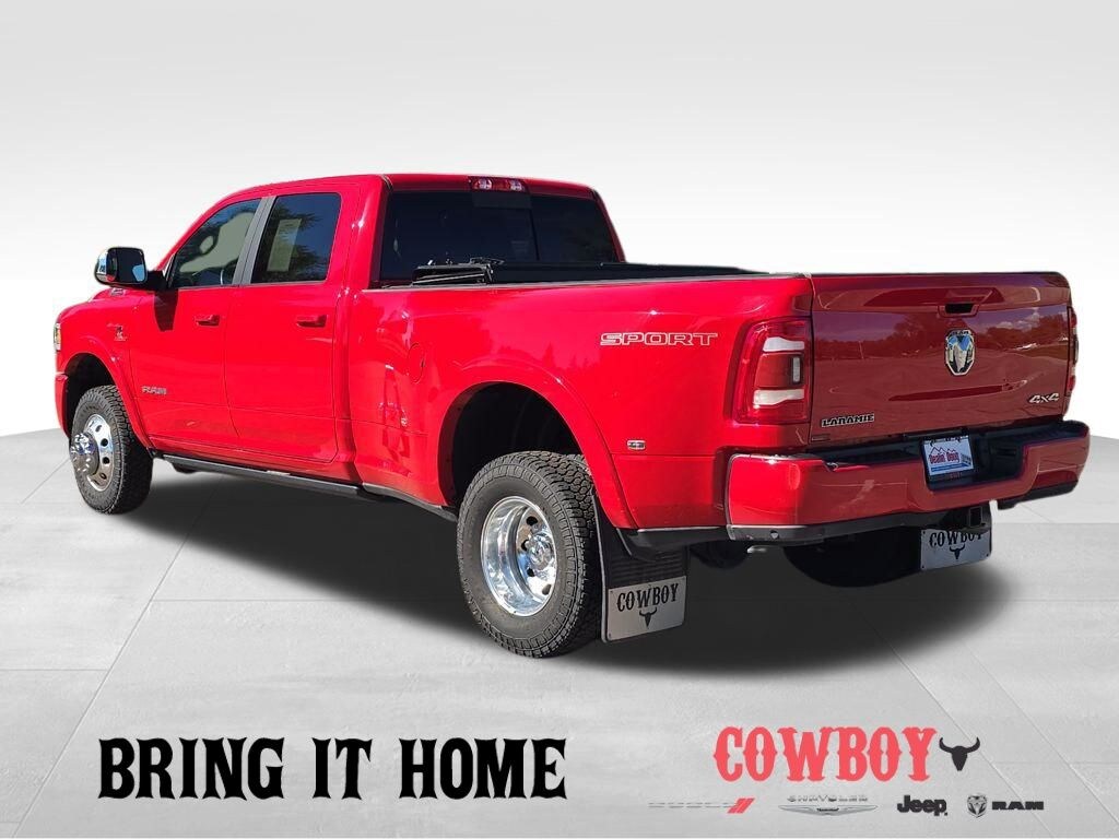Used 2022 Ram 3500 Laramie Truck Crew Cab