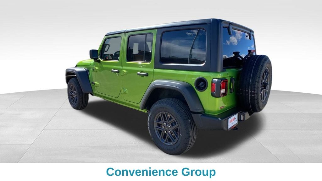 New 2025 Jeep Wrangler Sport Sport Utility