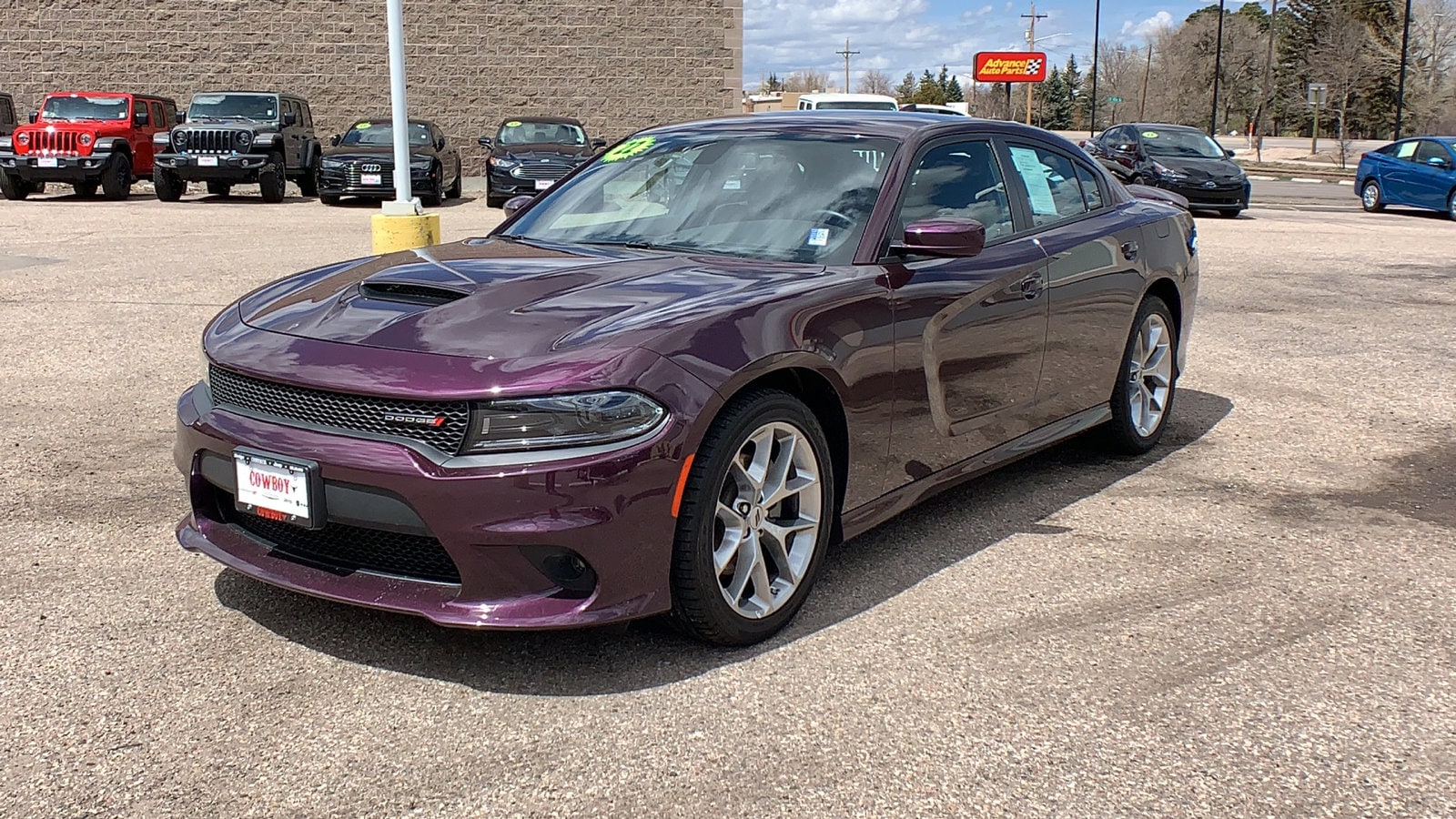 Used 2022 Dodge Charger GT with VIN 2C3CDXHG4NH193093 for sale in Cheyenne, WY