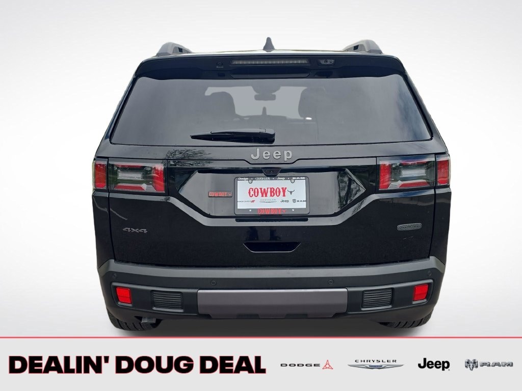 New 2026 Jeep Cherokee Overland Sport Utility