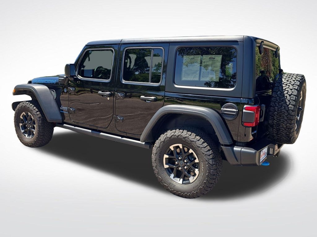 Used 2024 Jeep Wrangler 4xe Rubicon SUV