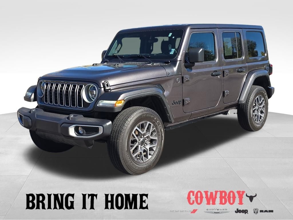 Used 2025 Jeep Wrangler Sahara SUV