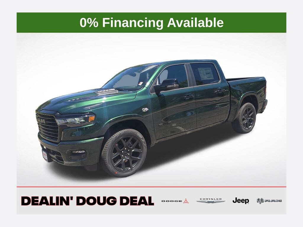 New 2026 Ram 1500 Laramie Pickup