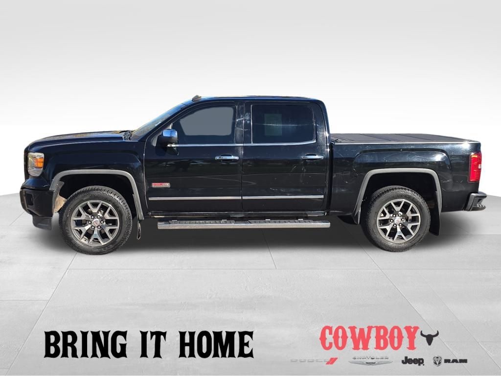 Used 2014 GMC Sierra 1500 SLT Truck Crew Cab