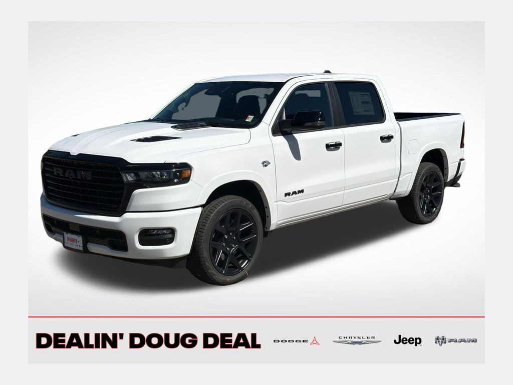New 2026 Ram 1500 Laramie Pickup