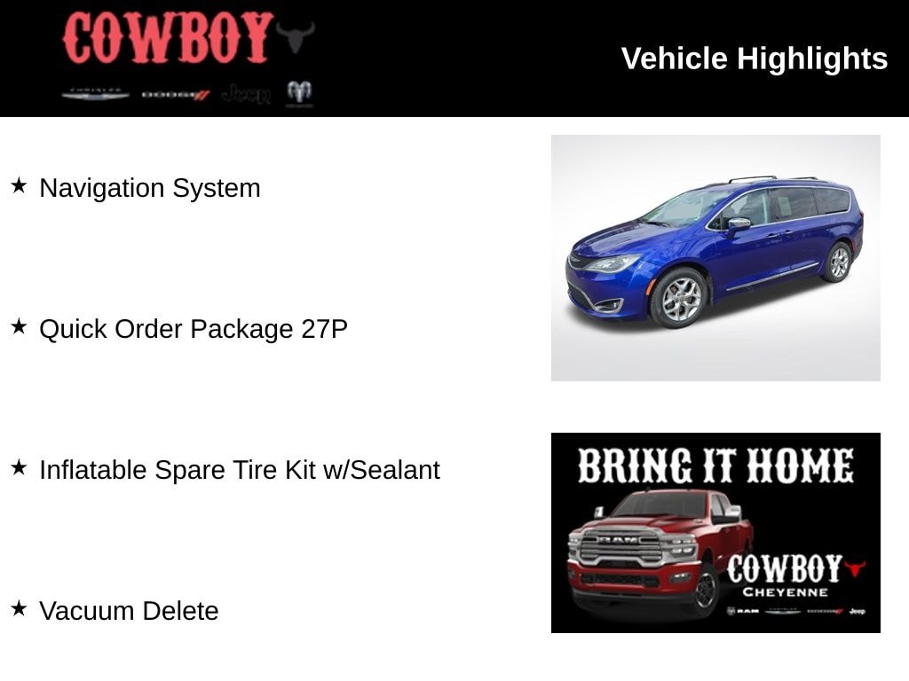 Used 2020 Chrysler Pacifica Limited Minivan/Van