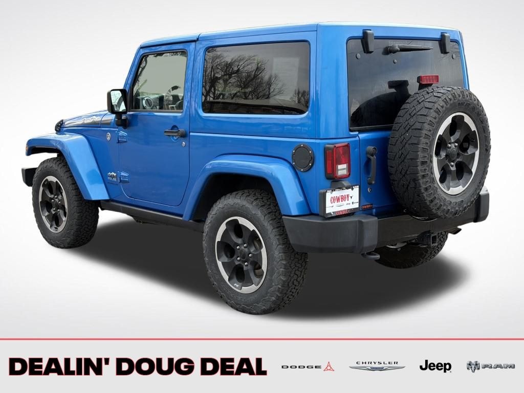 Used 2014 Jeep Wrangler Sahara 4x4 SUV