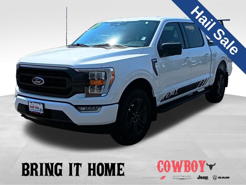 Used 2023 Ford F-150  Truck SuperCrew Cab