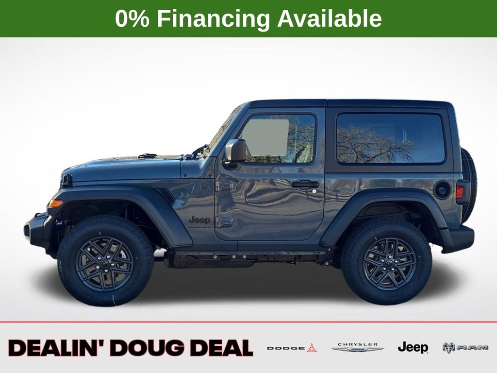 New 2026 Jeep Wrangler Sport Sport Utility