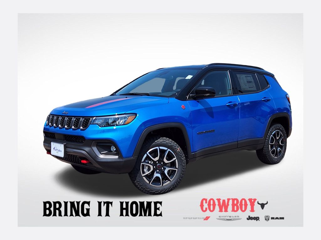 2025 Jeep Compass Sport Utility 