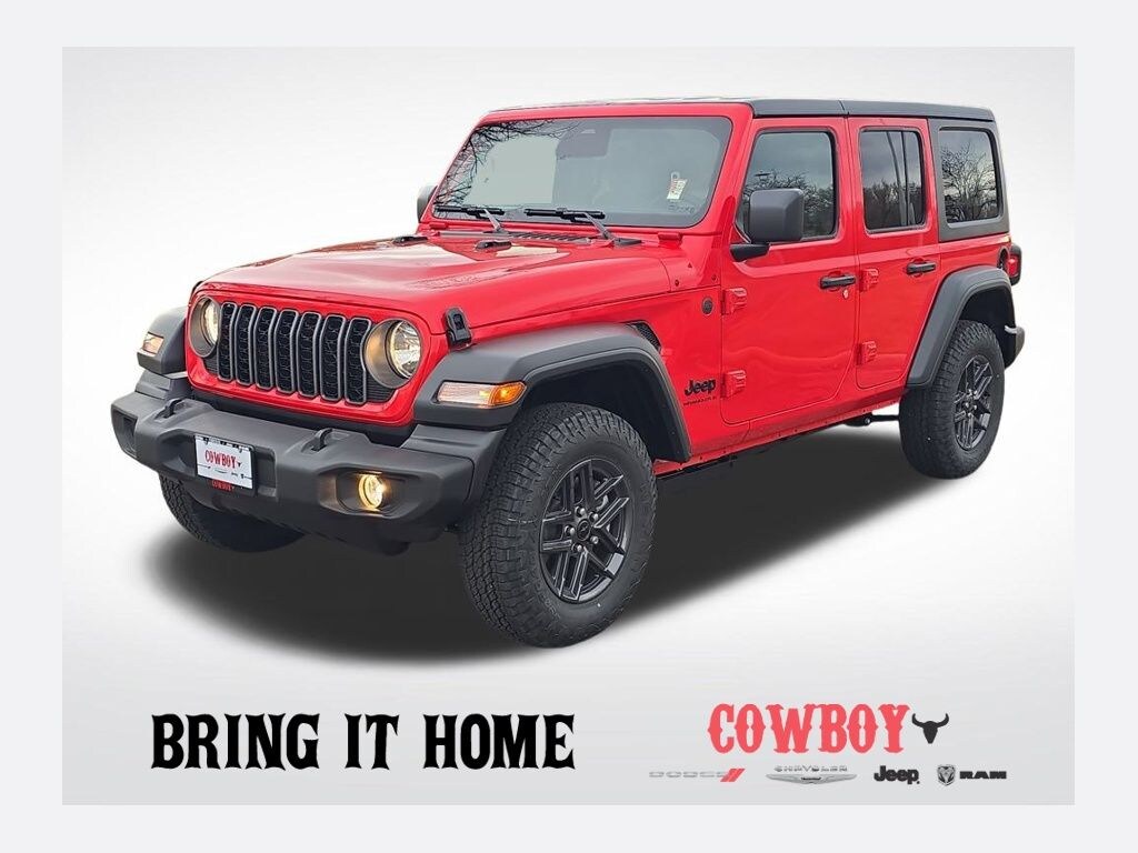 New 2026 Jeep Wrangler Sport Sport Utility