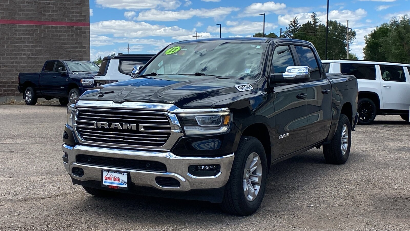 Used 2023 RAM Ram 1500 Pickup Laramie with VIN 1C6RRFJG6PN647342 for sale in Cheyenne, WY