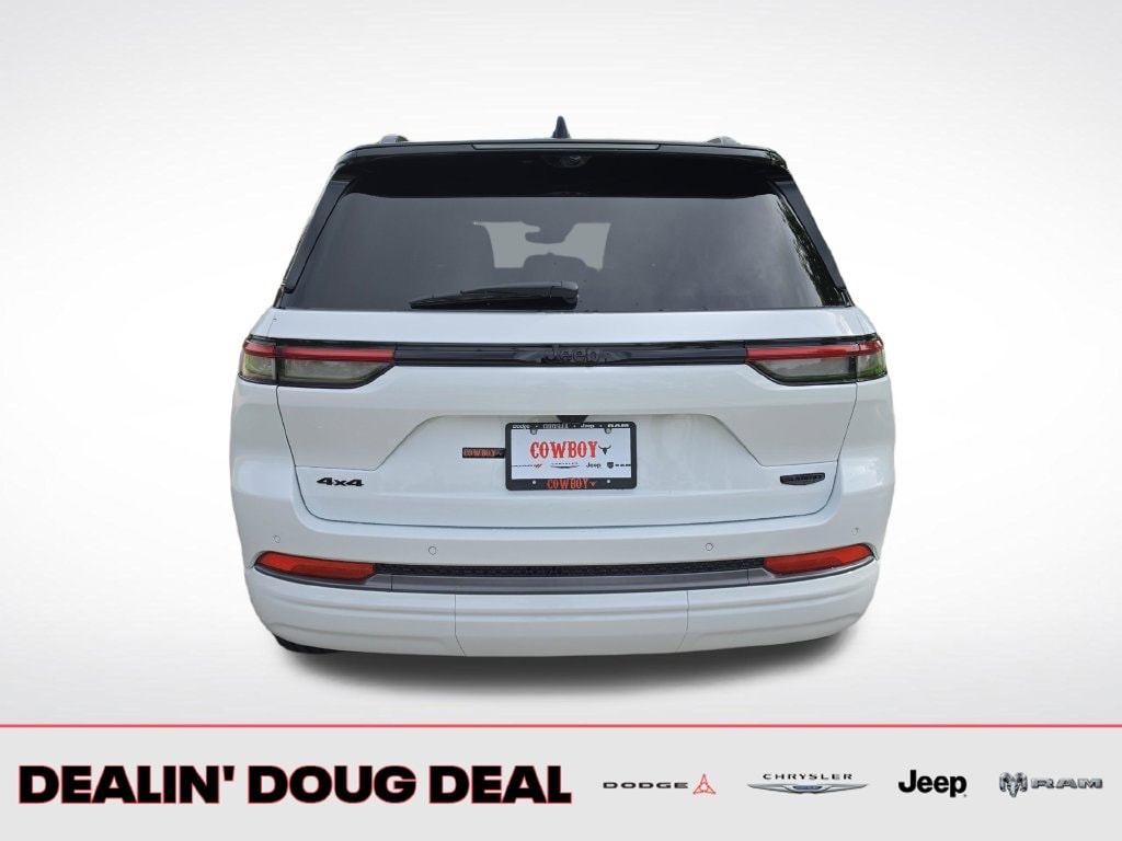 New 2027 Jeep Grand Cherokee Summit Sport Utility