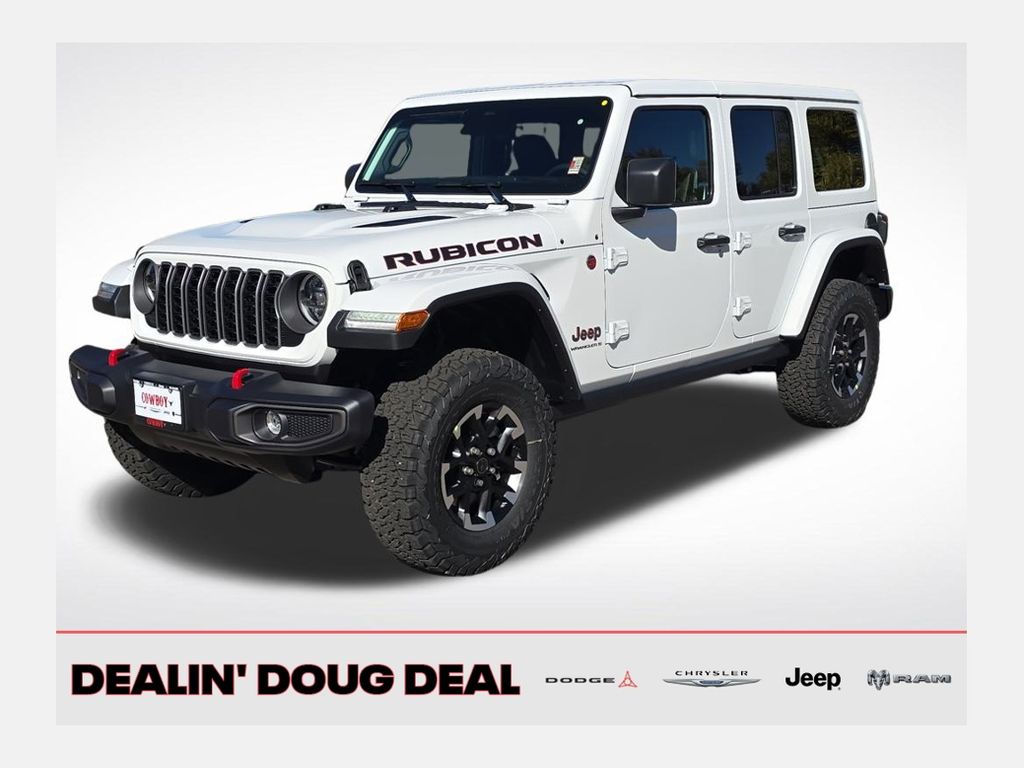 2026 Jeep Wrangler 4-Door Rubicon's photo