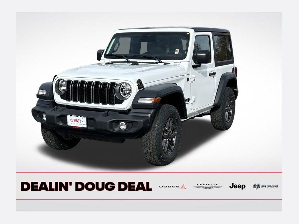 2026 Jeep Wrangler 2-Door Sport S's photo