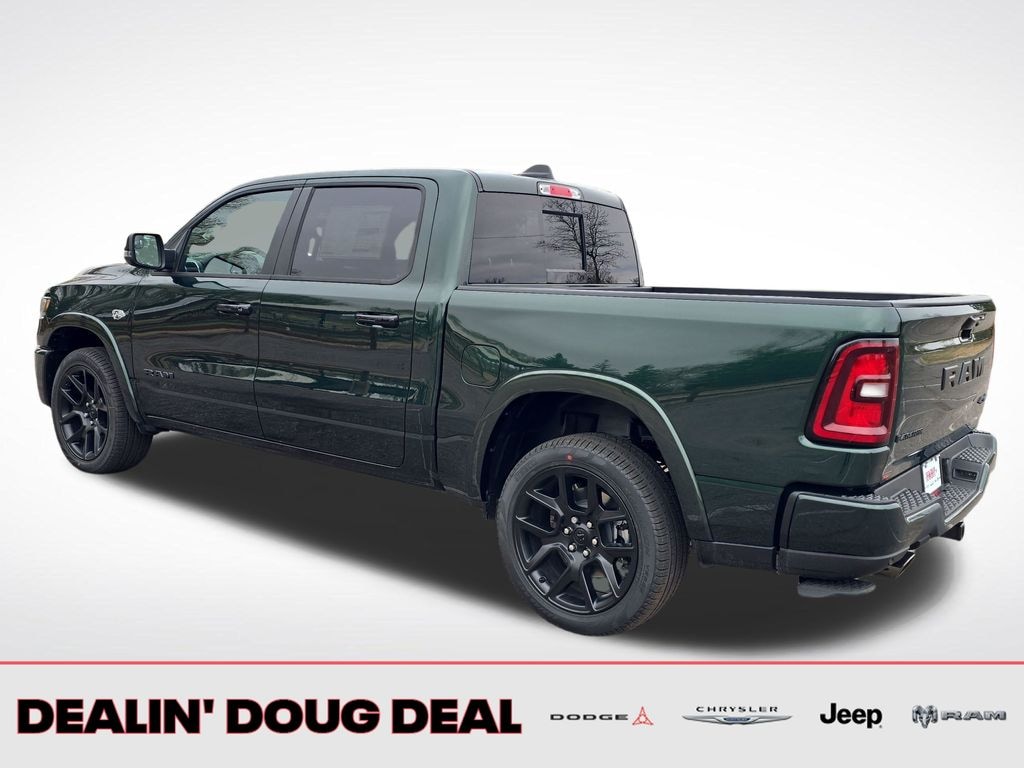 New 2026 Ram 1500 Laramie Pickup