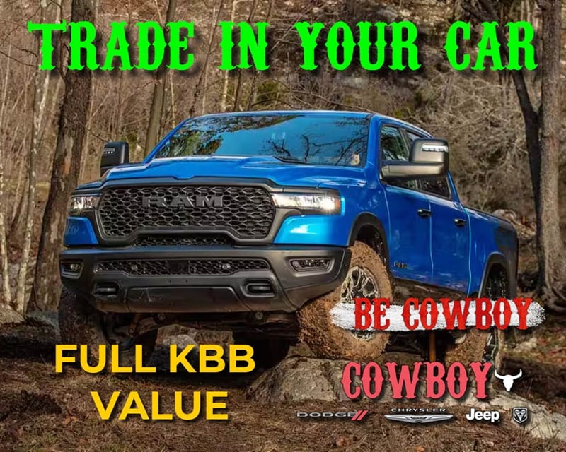 Value Your Trade-In in Cheyenne WY