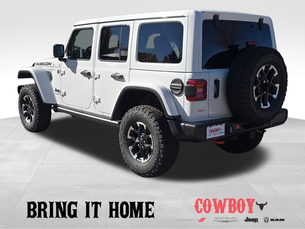 New 2026 Jeep Wrangler Rubicon Sport Utility