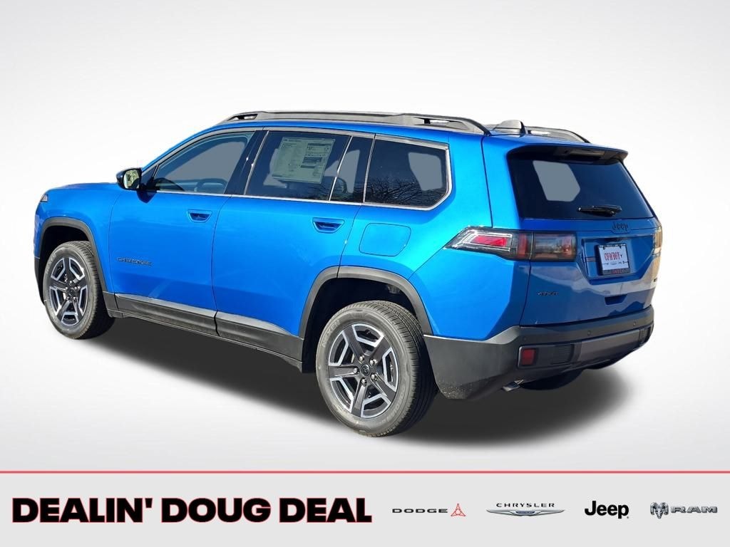 New 2026 Jeep Cherokee Laredo/Limited Sport Utility