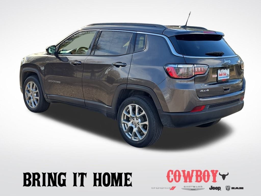 Used 2022 Jeep Compass Latitude Lux SUV