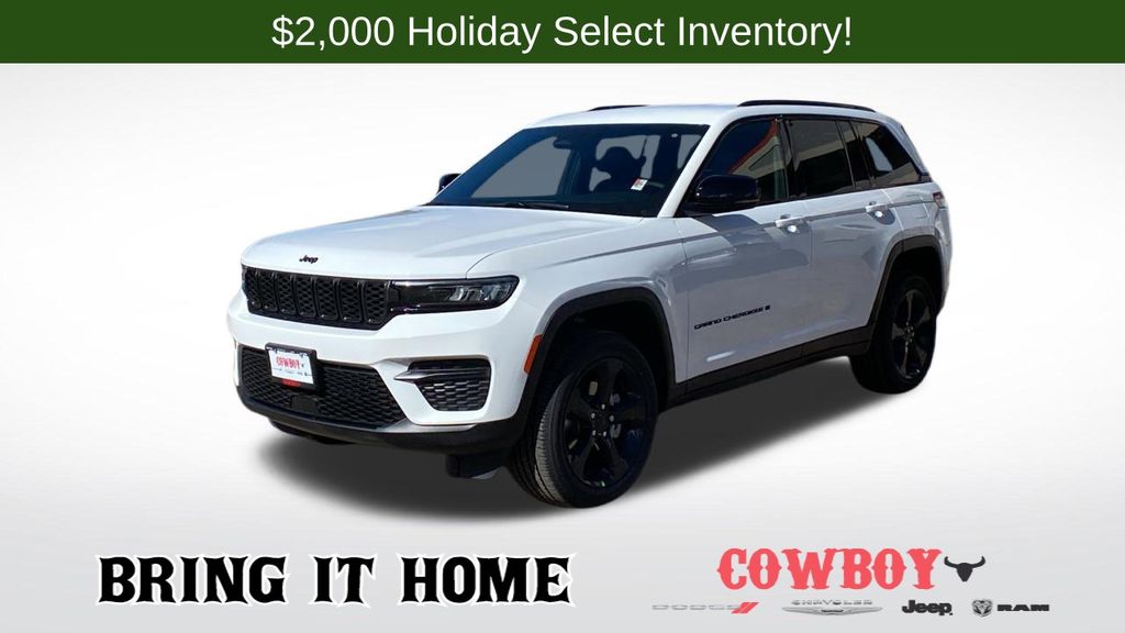 2025 Jeep Grand Cherokee Sport Utility 