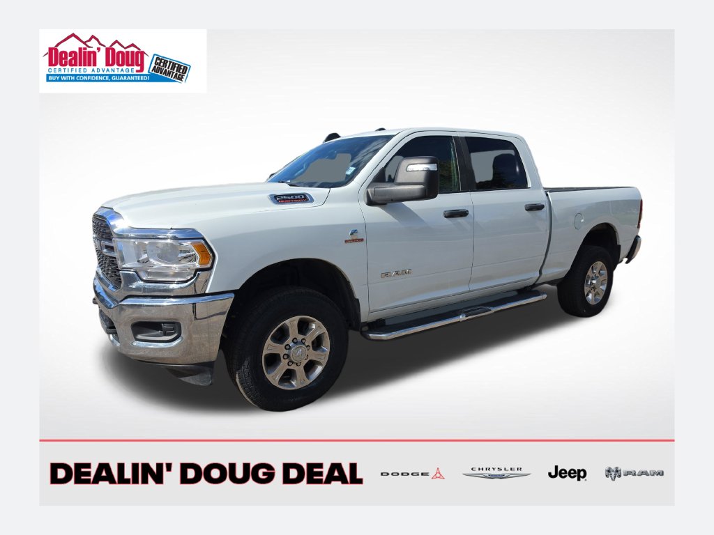 2024 Ram 2500 Big Horn Truck Crew Cab