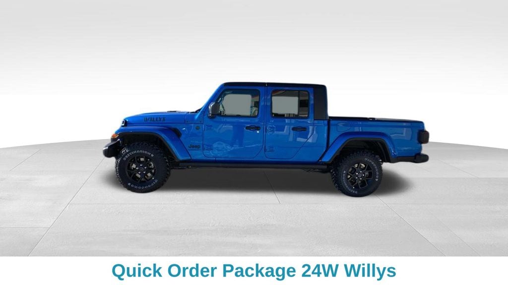 New 2025 Jeep Gladiator Sport Pickup