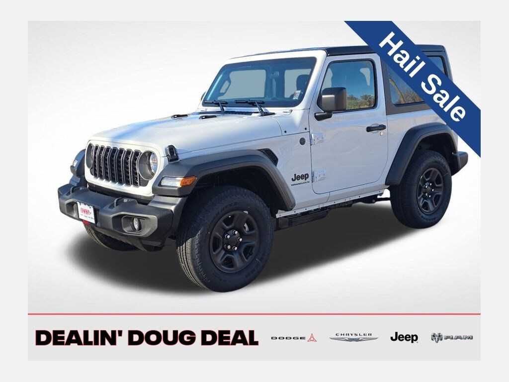 New 2026 Jeep Wrangler Sport Sport Utility