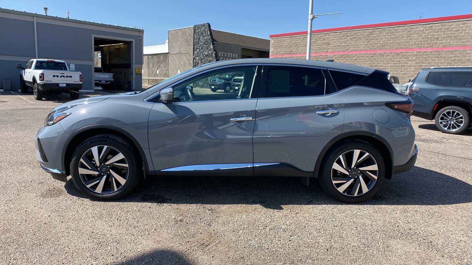 Used 2023 Nissan Murano SL with VIN 5N1AZ2CS9PC122640 for sale in Cheyenne, WY