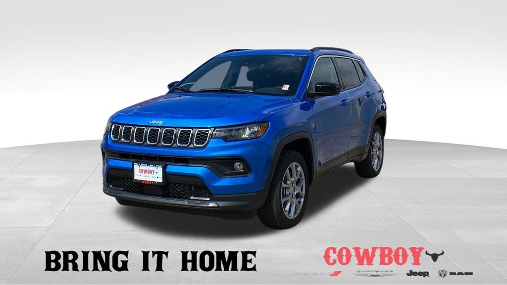 New 2024 Jeep Compass Latitude Lux Sport Utility