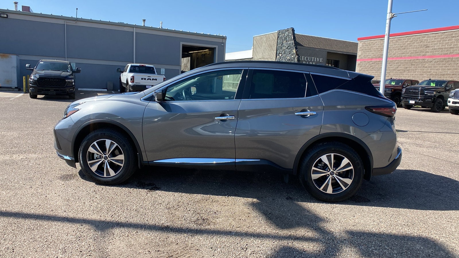 Used 2023 Nissan Murano SV with VIN 5N1AZ2BS6PC114139 for sale in Cheyenne, WY