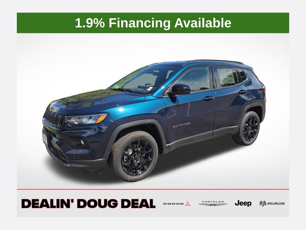 New 2026 Jeep Compass Latitude Sport Utility