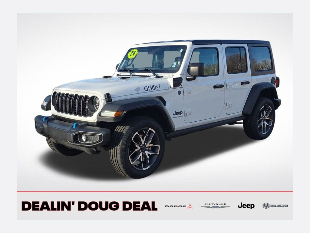 2024 Jeep Wrangler 4xe SUV 