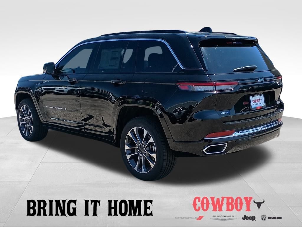 New 2024 Jeep Grand Cherokee 4xe Overland Sport Utility
