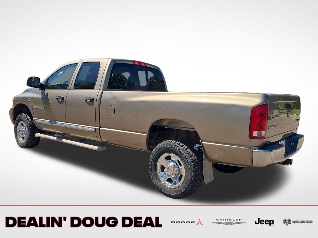 Used 2006 Dodge Ram 3500 Truck Quad Cab