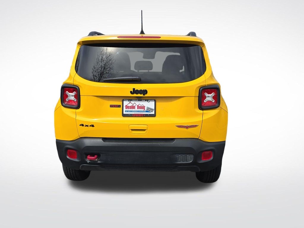 Used 2023 Jeep Renegade Trailhawk SUV