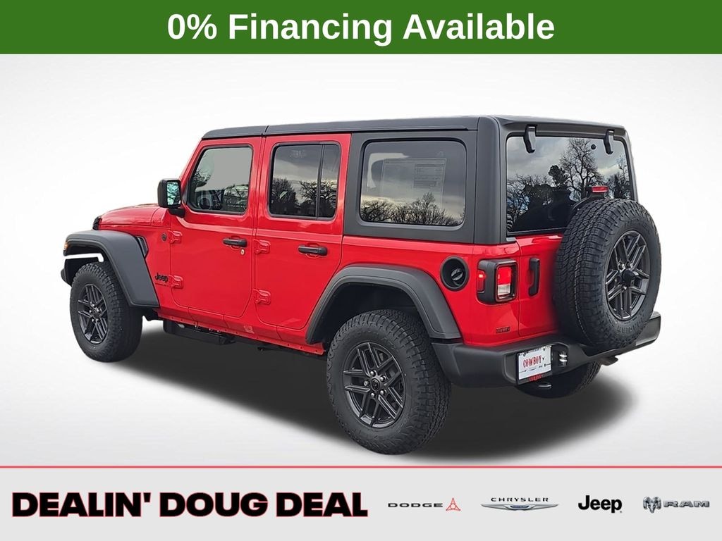 New 2026 Jeep Wrangler Sport S Sport Utility