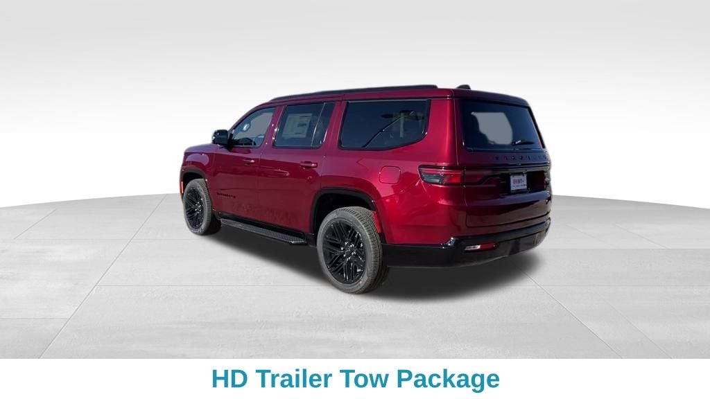 New 2025 Jeep Wagoneer Series II Sport Utility