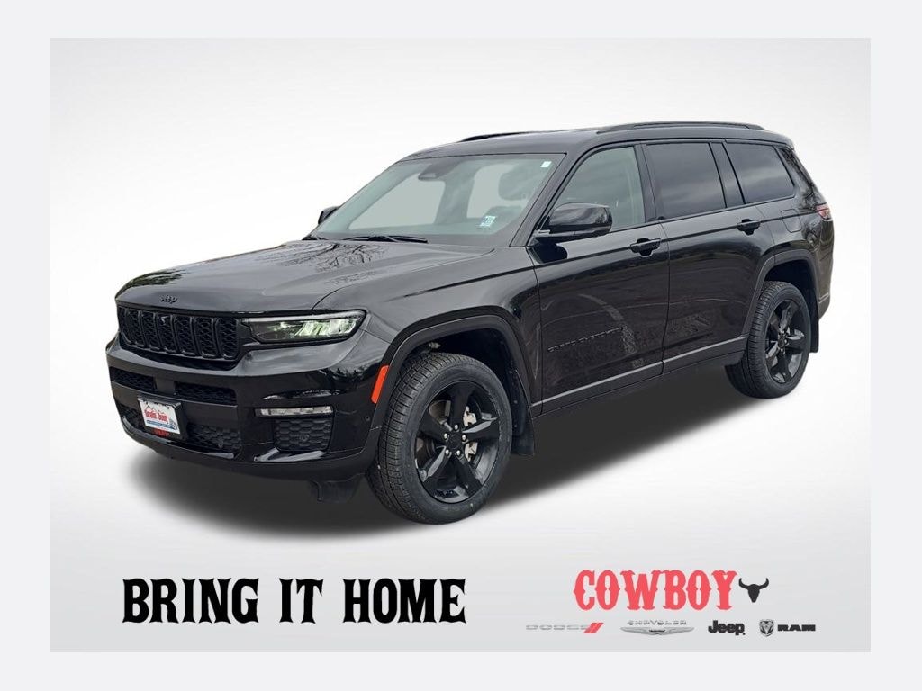 Used 2023 Jeep Grand Cherokee L Limited SUV