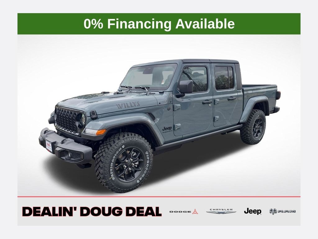 New 2026 Jeep Gladiator Willys Pickup
