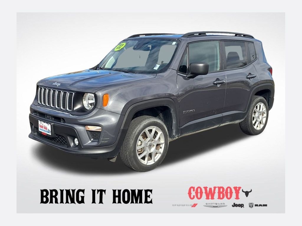 Used 2022 Jeep Renegade Latitude SUV