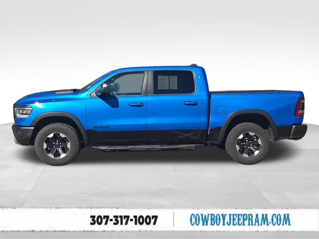 2021 Ram 1500 Rebel photo 2