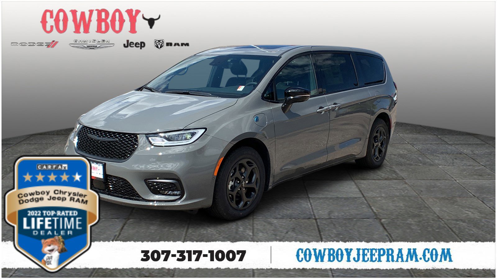 New 2023 Chrysler Pacifica Hybrid Limited FWD For Sale In Cheyenne |  VIN:2C4RC1S75PR542824