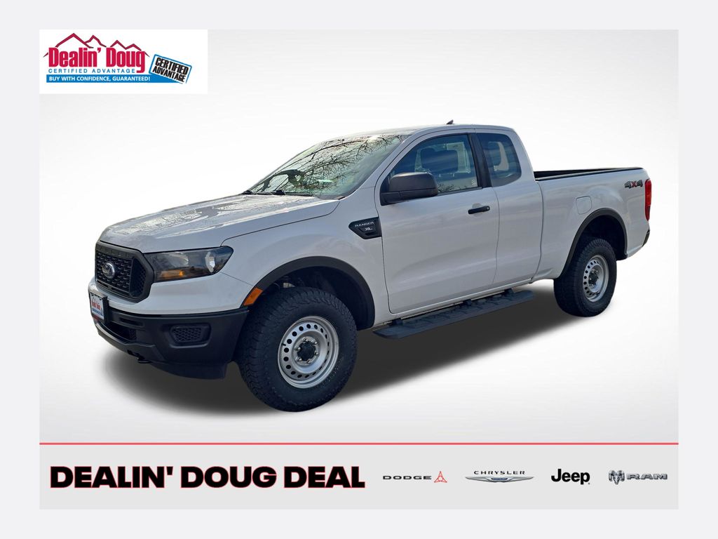 2020 Ford Ranger XL 4x4 SuperCab 6' Box's photo