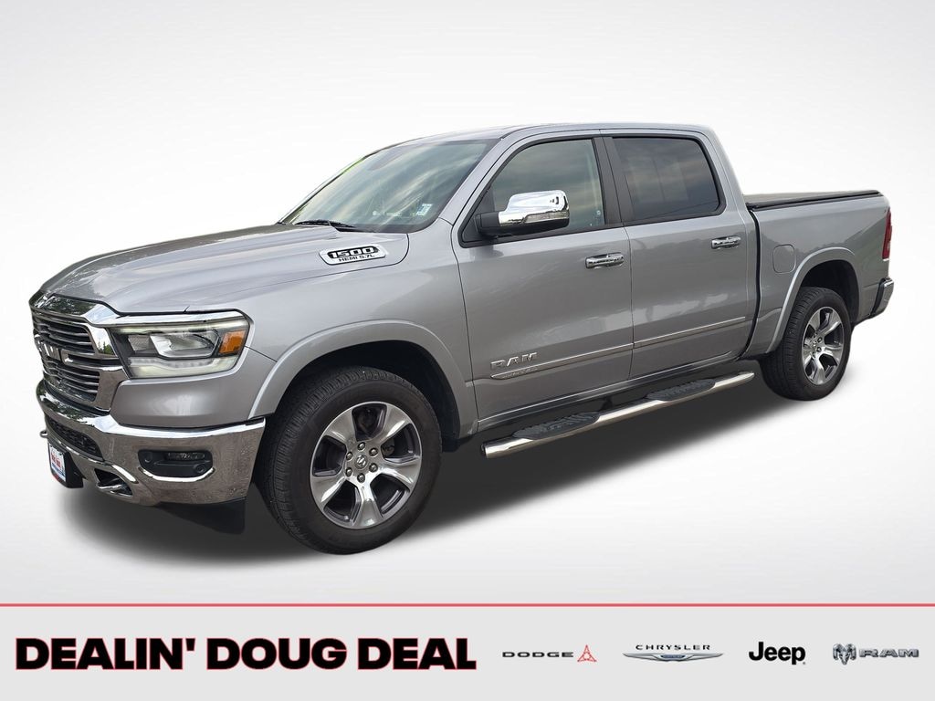 Used 2019 Ram 1500 Laramie Truck Crew Cab