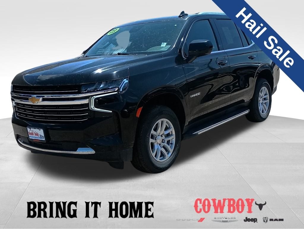 Certified 2023 Chevrolet Tahoe LT SUV