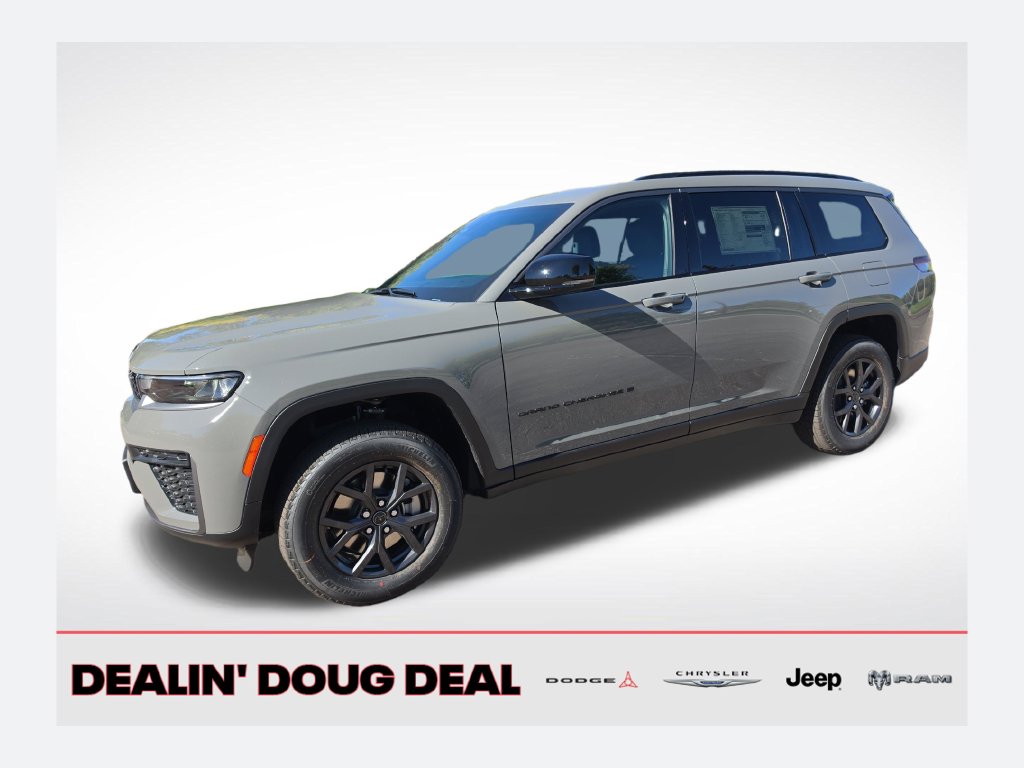 New 2027 Jeep Grand Cherokee L Laredo Altitude Sport Utility